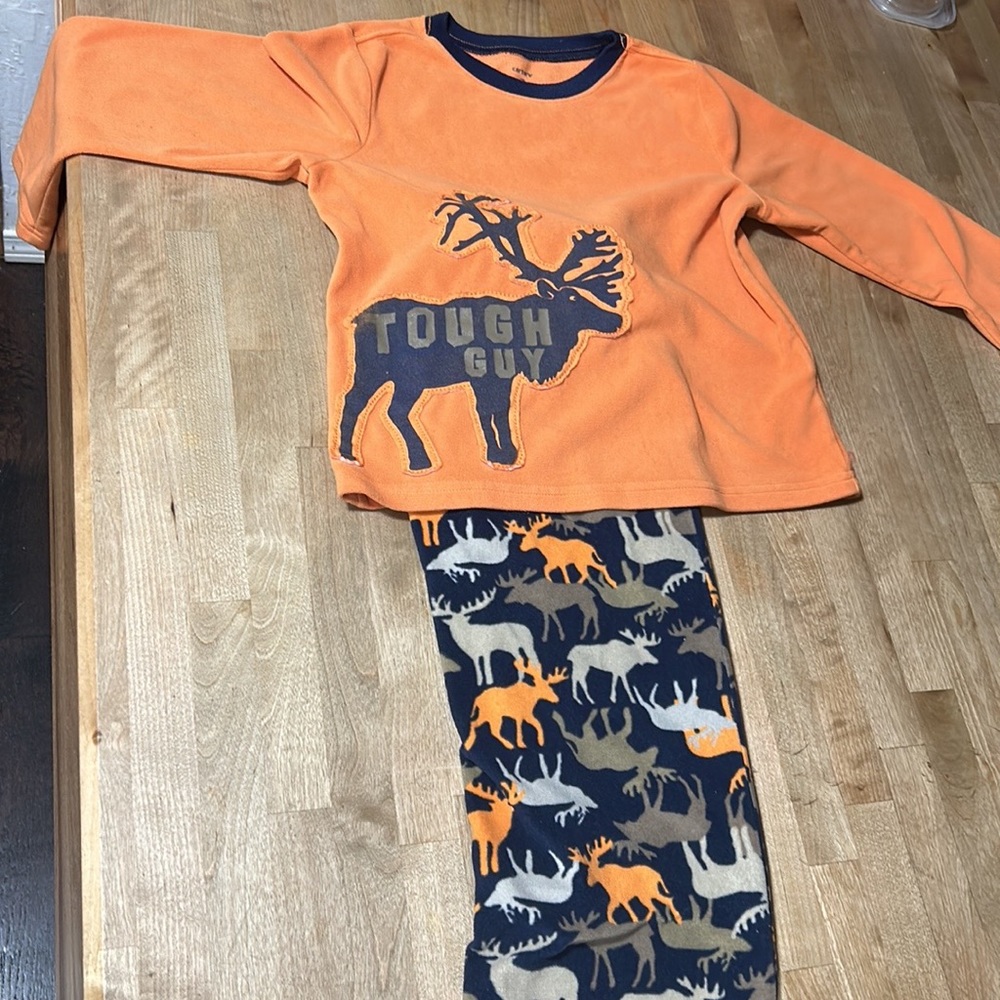 Carters 2 piece pj boys size 7
